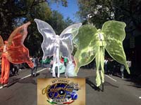 le Farfalle di TeatrAzionE  al Columbus Day Parade di Manhattan